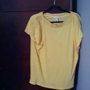 short sleeved shirt from cj banks.